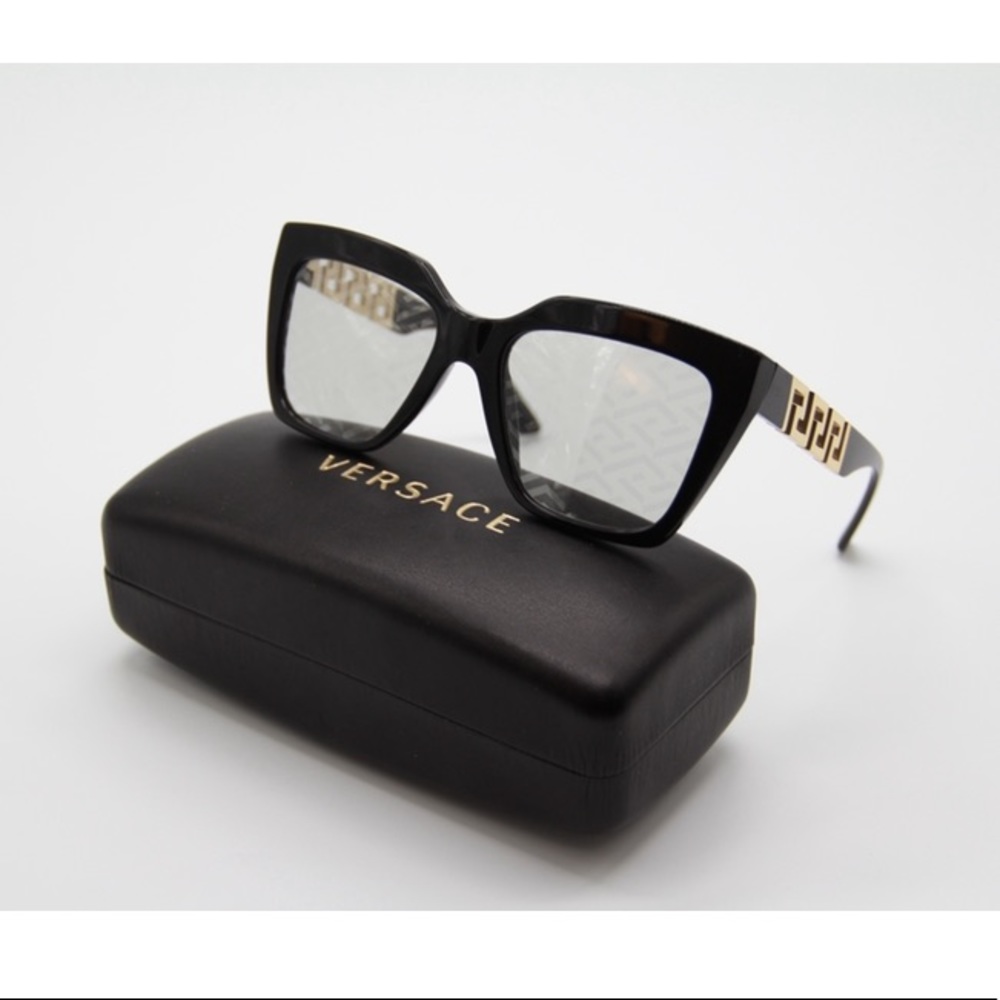 NEW VERSACE VE4418 GB1/AL NEW COLLECTION WOMEN’S SUNGLASSES VERSACE MOD 4418 - Picture 11 of 14